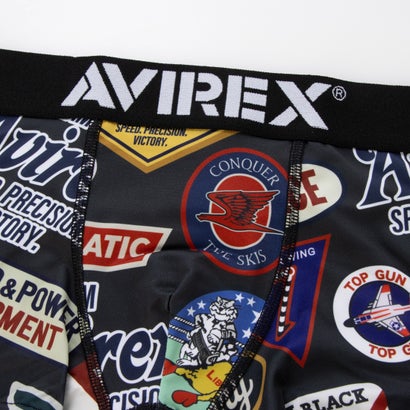 AX MULTI-GRAPHIC BOXER SHORTS 【返品不可商品】 （ブラック）｜詳細画像