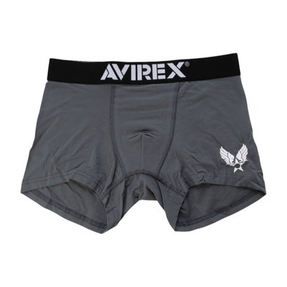 AX FADED LOGO BOXER SHORTS 【返品不可商品】 （グレー）｜詳細画像
