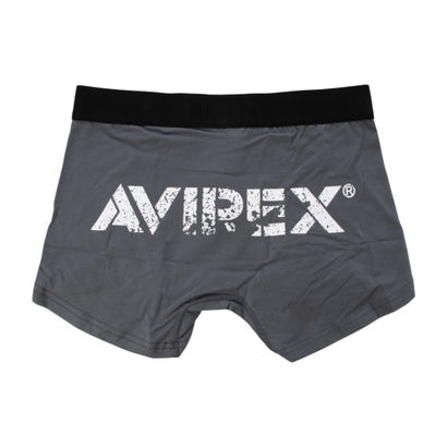 AX FADED LOGO BOXER SHORTS 【返品不可商品】 （グレー）｜詳細画像