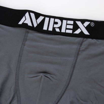 AX FADED LOGO BOXER SHORTS 【返品不可商品】 （グレー）｜詳細画像