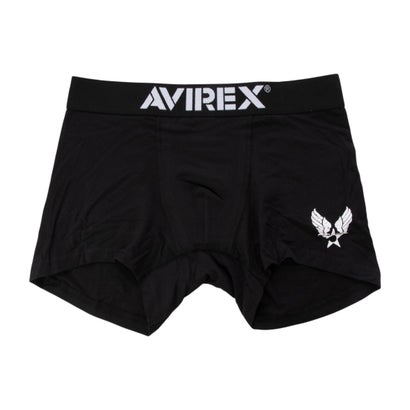 AX FADED LOGO BOXER SHORTS 【返品不可商品】 （ブラック）｜詳細画像