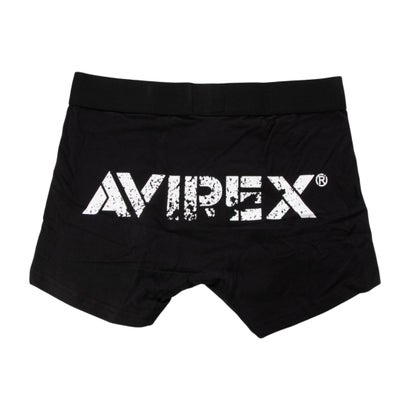 AX FADED LOGO BOXER SHORTS 【返品不可商品】 （ブラック）｜詳細画像
