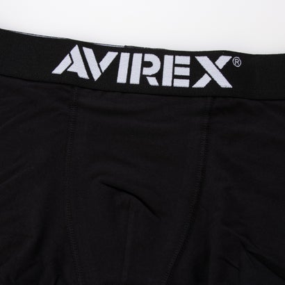 AX FADED LOGO BOXER SHORTS 【返品不可商品】 （ブラック）｜詳細画像
