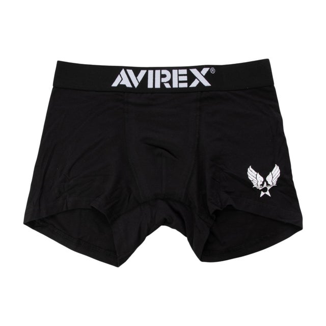 AX FADED LOGO BOXER SHORTS 【返品不可商品】 （ブラック）