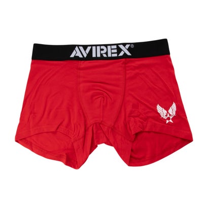 AX FADED LOGO BOXER SHORTS 【返品不可商品】 （レッド）｜詳細画像