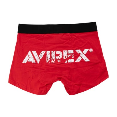AX FADED LOGO BOXER SHORTS 【返品不可商品】 （レッド）｜詳細画像