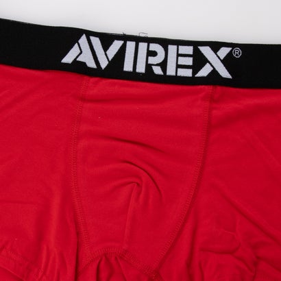 AX FADED LOGO BOXER SHORTS 【返品不可商品】 （レッド）｜詳細画像