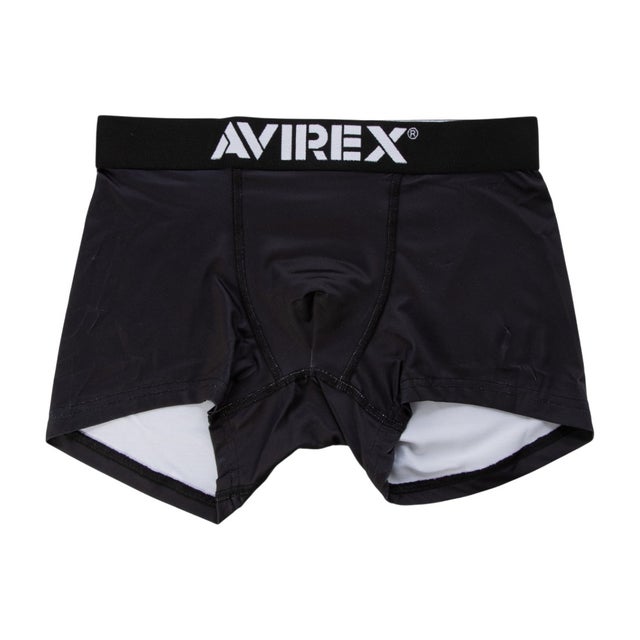AX CAMOUFLAGE LOGO BOXER SHORTS 【返品不可商品】 （アーミー）