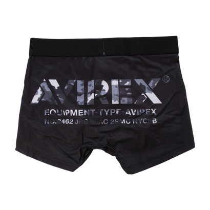 AX CAMOUFLAGE LOGO BOXER SHORTS 【返品不可商品】 （グレー）｜詳細画像