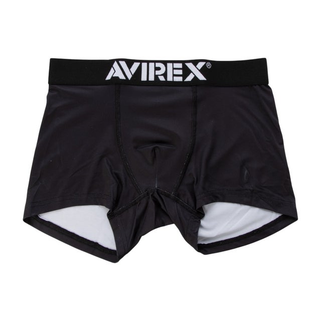 AX CAMOUFLAGE LOGO BOXER SHORTS 【返品不可商品】 （グレー）