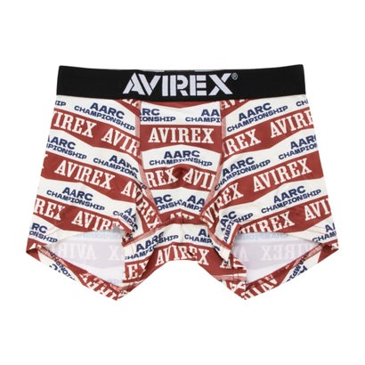 AX AARC ALL-OVER PRINT BOXER SHORTS 【返品不可商品】 （ホワイト）｜詳細画像