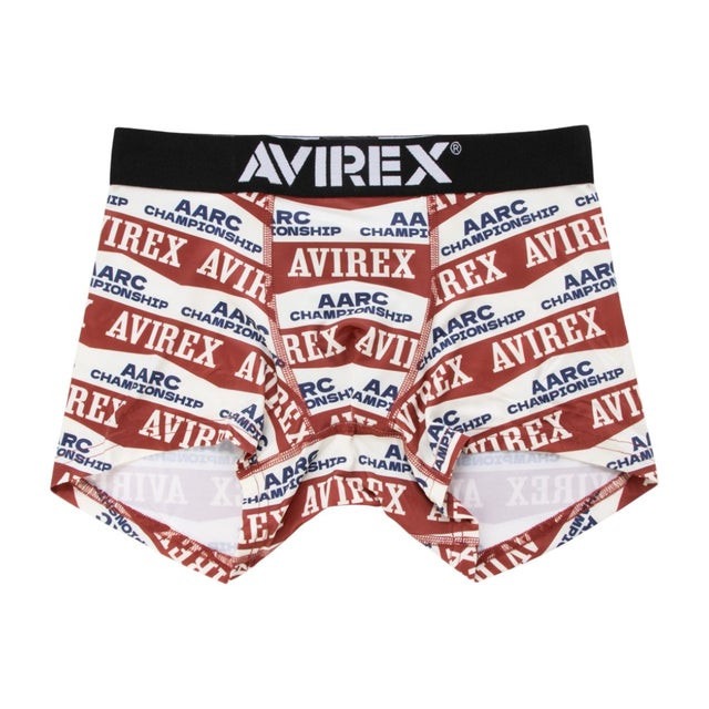 AX AARC ALL-OVER PRINT BOXER SHORTS 【返品不可商品】 （ホワイト）