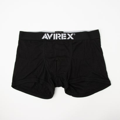 アヴィレックス AVIREX AX BASIC 3P BOXER SHORTS 【返品不可商品】 （ブラック）｜詳細画像