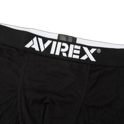 アヴィレックス AVIREX AX BASIC 3P BOXER SHORTS 【返品不可商品】 （ブラック）｜詳細画像