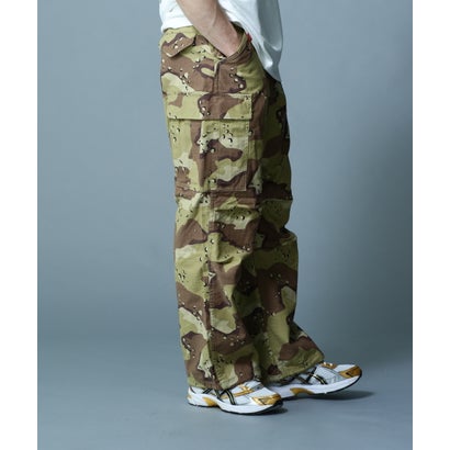 《WEB&DEPOT限定》M－65 FATIGUE PANTS （ブラック）｜詳細画像