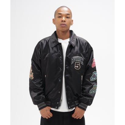 アヴィレックス AVIREX DS AWARD JKT＂WILD BEAR＂ （ブラック）｜詳細画像