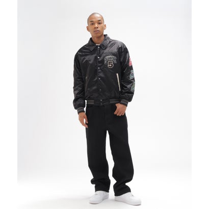 アヴィレックス AVIREX DS AWARD JKT＂WILD BEAR＂ （ブラック）｜詳細画像
