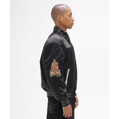 アヴィレックス AVIREX DS AWARD JKT＂WILD BEAR＂ （ブラック）｜詳細画像