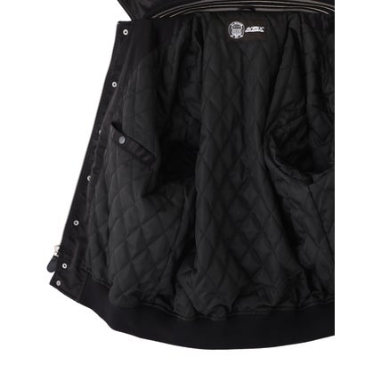 アヴィレックス AVIREX DS AWARD JKT＂WILD BEAR＂ （ブラック）｜詳細画像