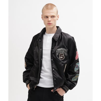 アヴィレックス AVIREX DS AWARD JKT＂WILD BEAR＂ （ブラック）｜詳細画像