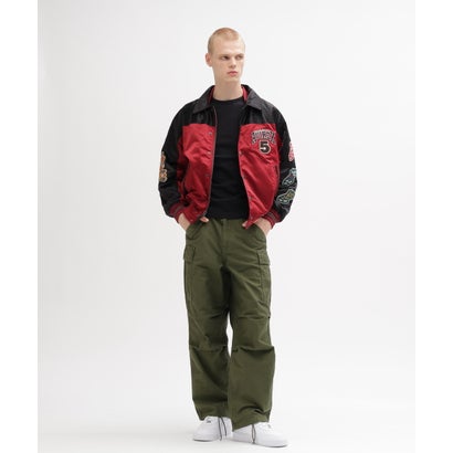 アヴィレックス AVIREX DS AWARD JKT＂WILD BEAR＂ （ブラック）｜詳細画像
