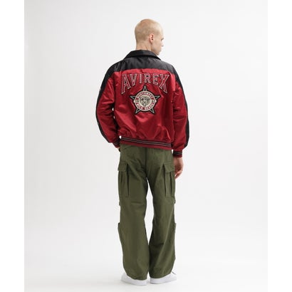 アヴィレックス AVIREX DS AWARD JKT＂WILD BEAR＂ （ブラック）｜詳細画像