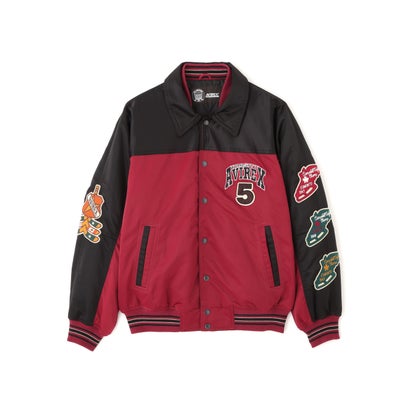 アヴィレックス AVIREX DS AWARD JKT＂WILD BEAR＂ （ブラック）｜詳細画像