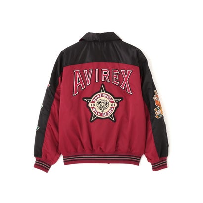 アヴィレックス AVIREX DS AWARD JKT＂WILD BEAR＂ （ブラック）｜詳細画像