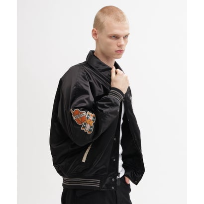 アヴィレックス AVIREX DS AWARD JKT＂WILD BEAR＂ （ブラック）｜詳細画像
