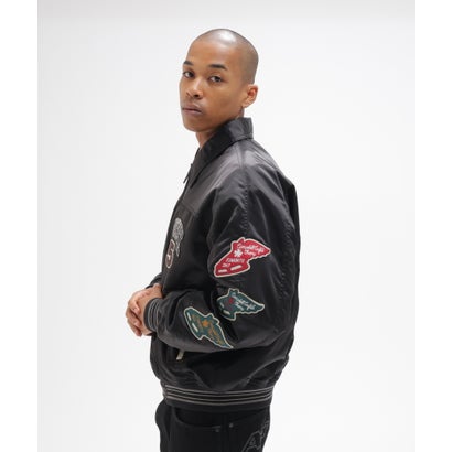 アヴィレックス AVIREX DS AWARD JKT＂WILD BEAR＂ （ブラック）｜詳細画像