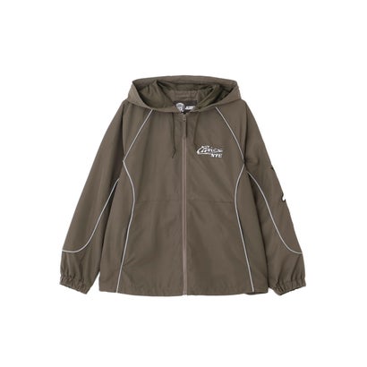 アヴィレックス AVIREX ECDP TRACK JACKET （オリーブ）｜詳細画像