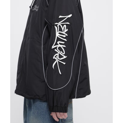 アヴィレックス AVIREX ECDP TRACK JACKET （ブラック）｜詳細画像