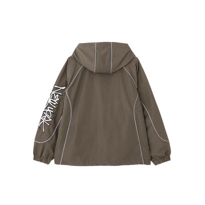 アヴィレックス AVIREX ECDP TRACK JACKET （ブラック）｜詳細画像