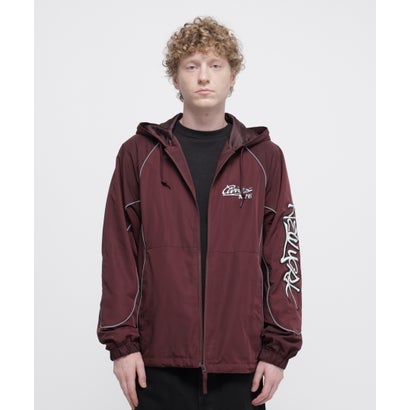 アヴィレックス AVIREX ECDP TRACK JACKET （バーガンディ5）｜詳細画像