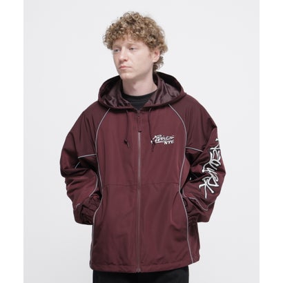 アヴィレックス AVIREX ECDP TRACK JACKET （バーガンディ5）｜詳細画像