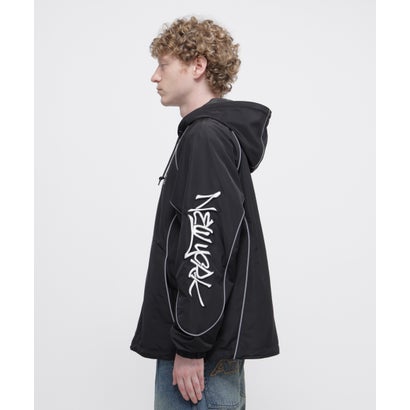 アヴィレックス AVIREX ECDP TRACK JACKET （バーガンディ5）｜詳細画像