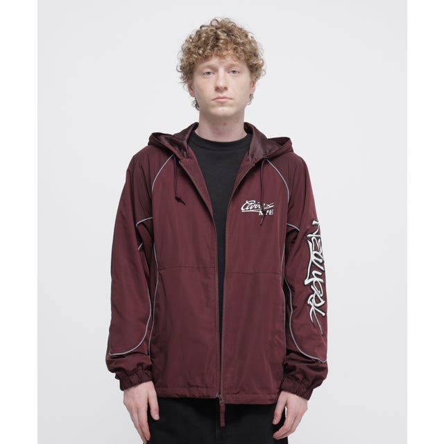 ECDP TRACK JACKET （バーガンディ5）