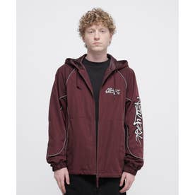 ECDP TRACK JACKET （バーガンディ5）