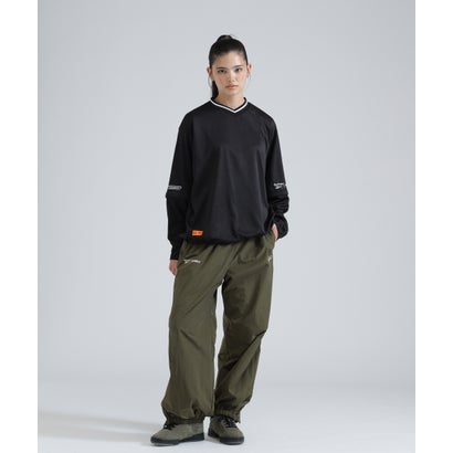 ★×Reebok TRAINING PANTS （オリーブ）｜詳細画像