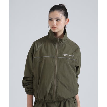 ★×Reebok TRAINING JACKET （オリーブ）｜詳細画像