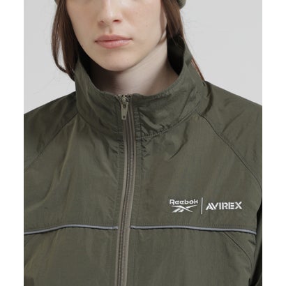 ★×Reebok TRAINING JACKET （オリーブ）｜詳細画像