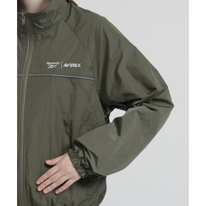 ★×Reebok TRAINING JACKET （オリーブ）｜詳細画像