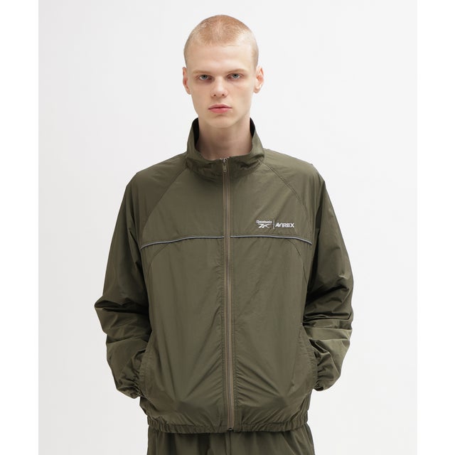 ★×Reebok TRAINING JACKET （オリーブ）
