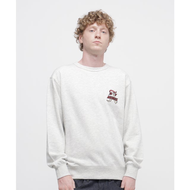 ECDP CROWN LOGO CREW NECK SW （グレー）
