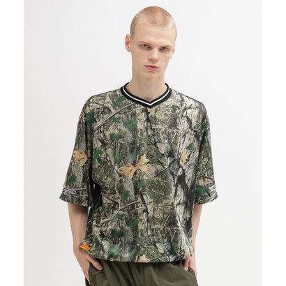 ★×Reebok DETACHABLE JERSEY （カモ4）｜詳細画像