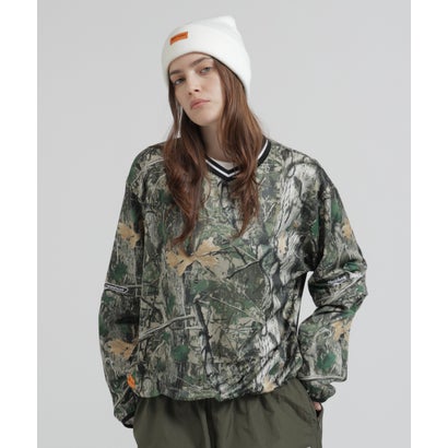 ★×Reebok DETACHABLE JERSEY （カモ4）｜詳細画像