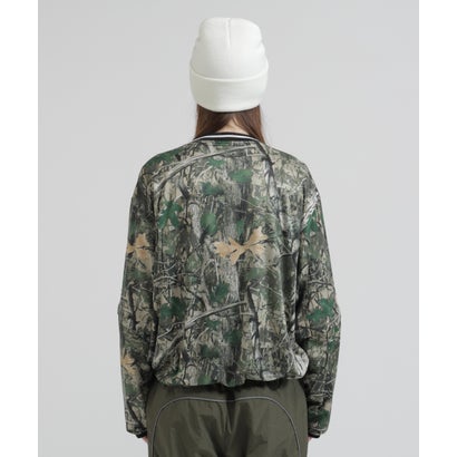 ★×Reebok DETACHABLE JERSEY （カモ4）｜詳細画像