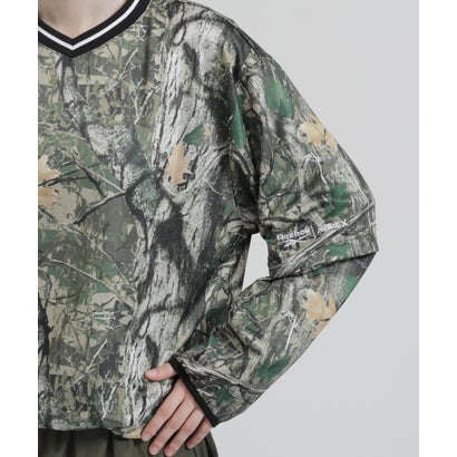 ★×Reebok DETACHABLE JERSEY （カモ4）｜詳細画像