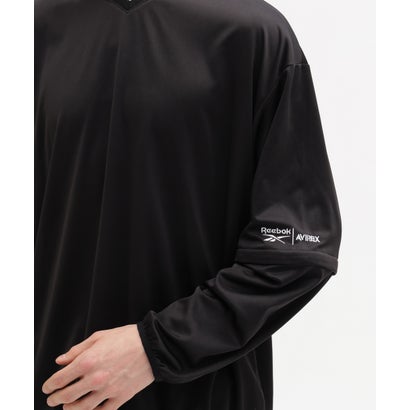★×Reebok DETACHABLE JERSEY （カモ4）｜詳細画像