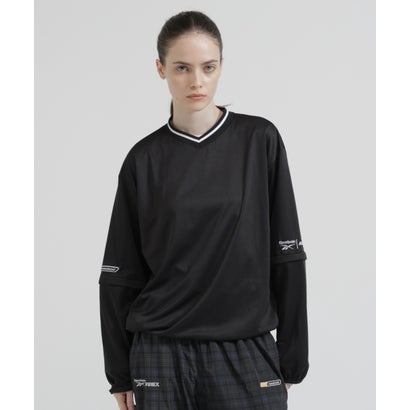 ★×Reebok DETACHABLE JERSEY （ブラック）｜詳細画像